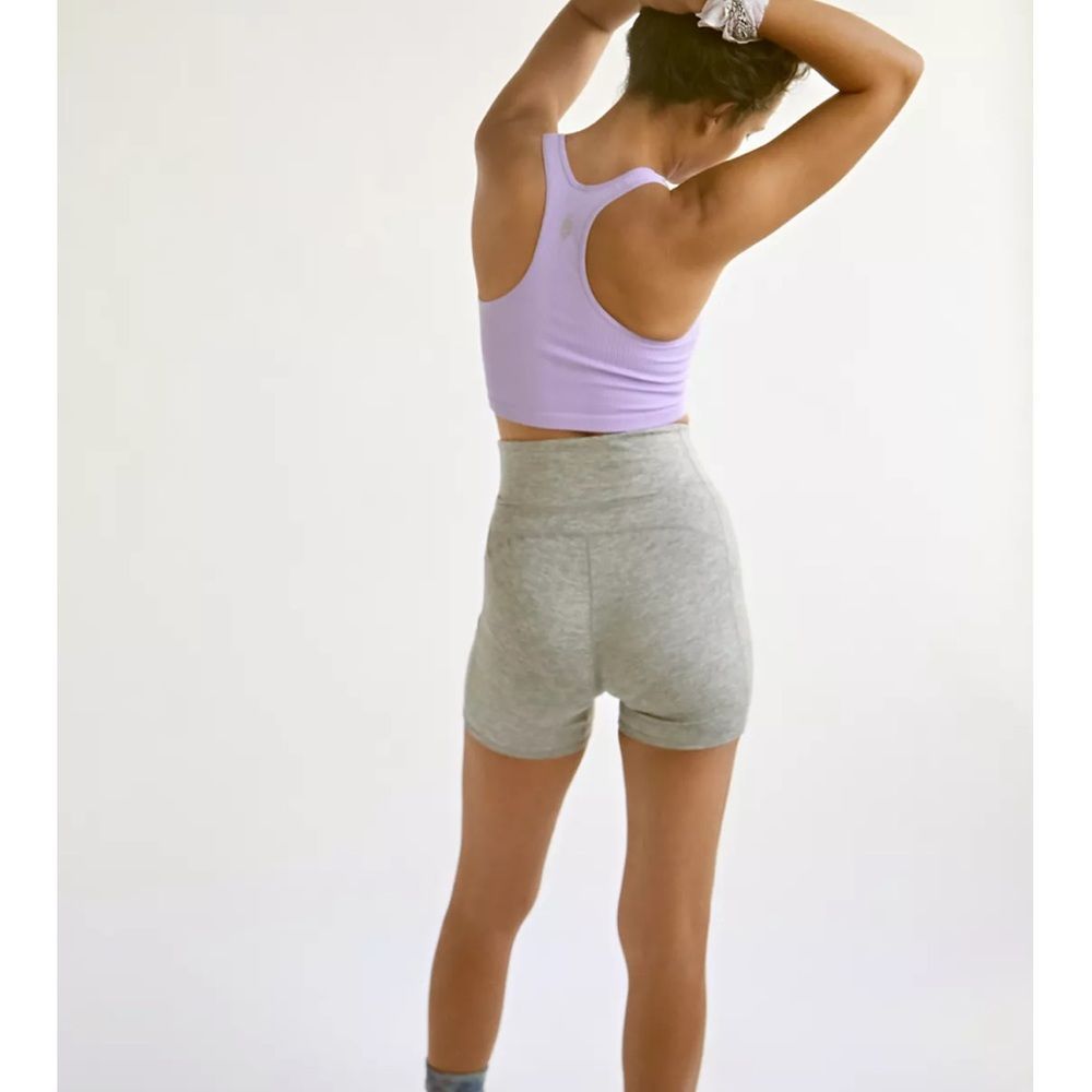 NWT Free People Throw Crop & Good Karma 7/8 Legging XS/S MSRP $118